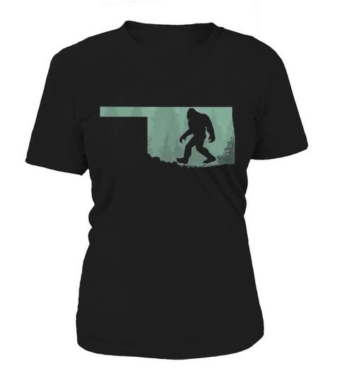Oklahoma Bigfoot T-shirt Women's T-Shirt