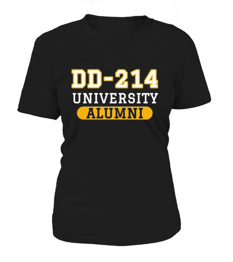 Patriotic DD214 University Alumni Women's T-Shirt