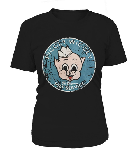 Piggly Wiggly Vintage The Original Self Service Classic Women's T-Shirt