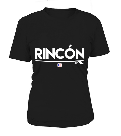 Rincon, Puerto Rican Surfing T-Shirt Women's T-Shirt