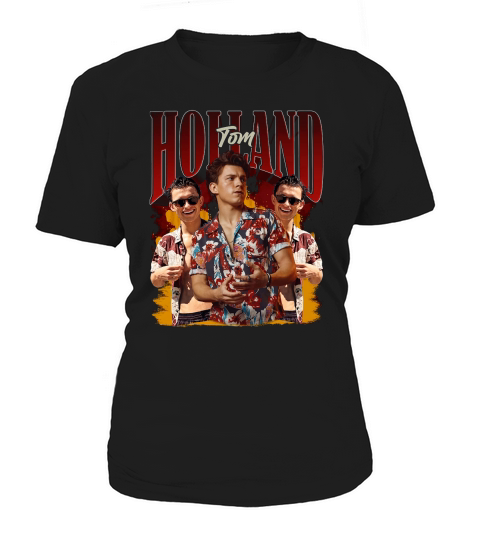 Spiderman Movie Tom Holland Peter Parker Vintage Unisex T-Shirt Women's T-Shirt