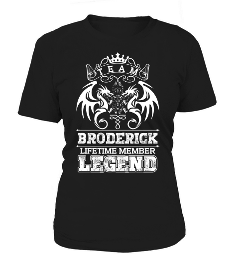 Team Broderick Lifetime Member Legend Women's T-Shirt