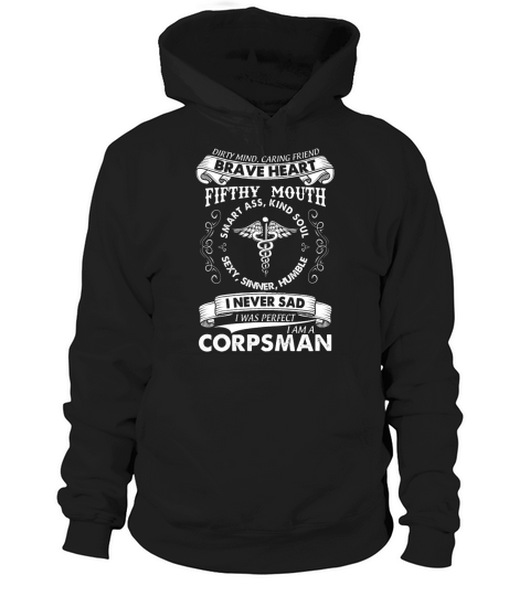 corpsman devil us navy corpsman doc army veteran Hoodie Unisex