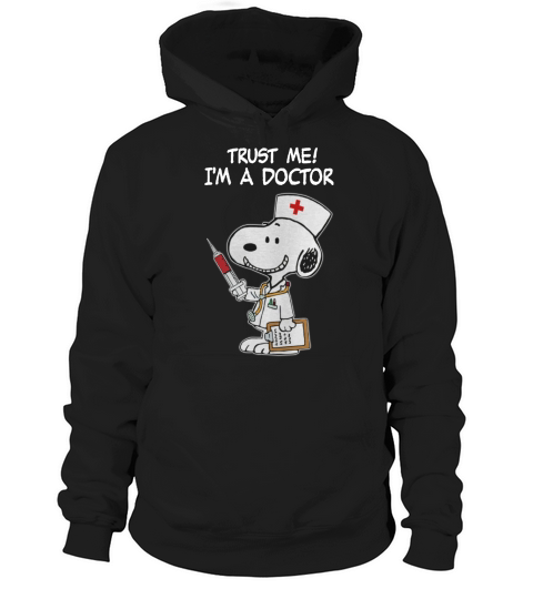 Snoopy Doctor Hoodie Unisex