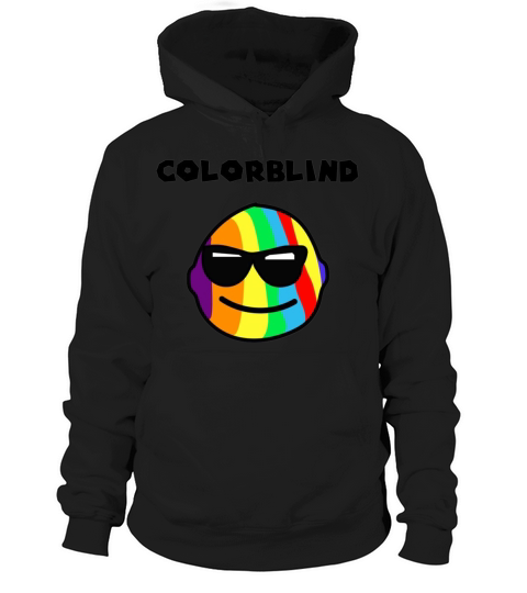 Vector Custom Colorblind sunglasses visual color Hoodie Unisex