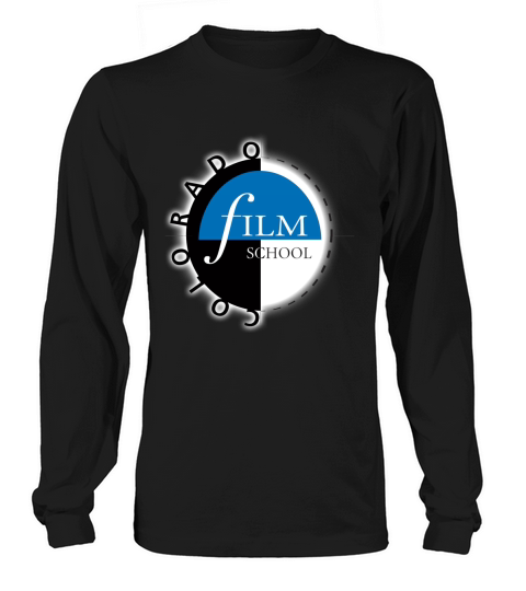 Colorado Film School Long sleeved Unisex