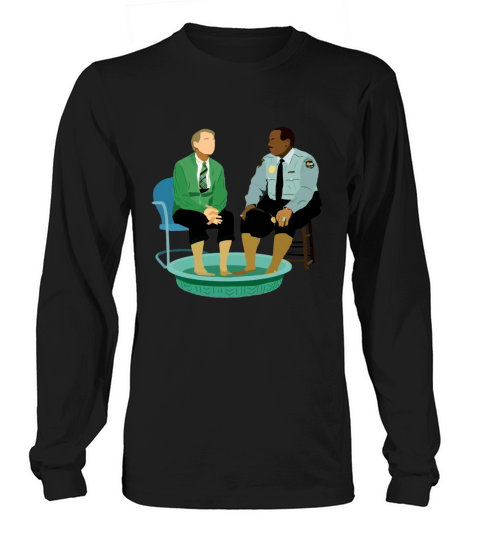 Mr Rogers Officer Clemmons Pool Long sleeved Unisex