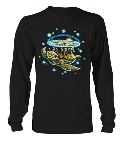 Shirt Woot Endless Starry Night T-shirt Long sleeved Unisex