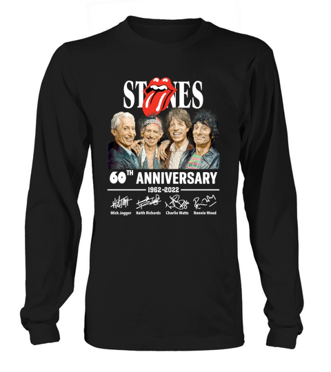 The Rolling Stones No Filter Tour 2021 North America T - Shirt Long sleeved Unisex