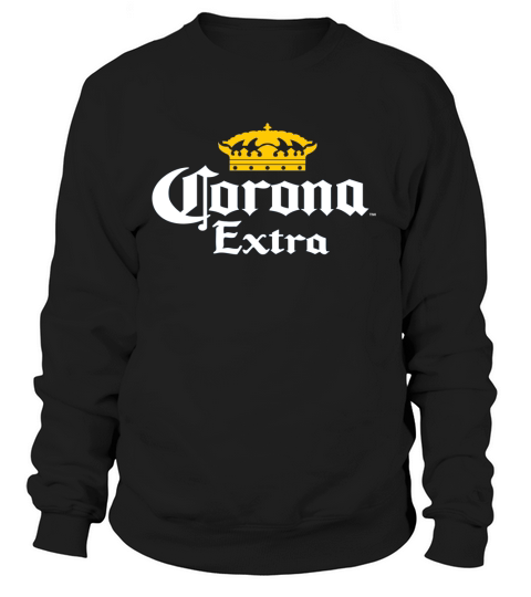 Corona extra Vorderseite Sweatshirt Unisex
