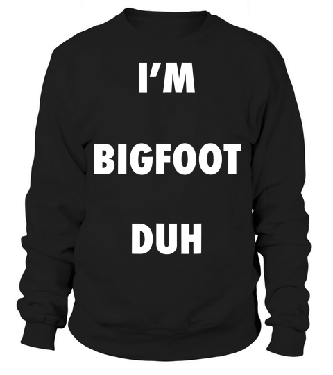 Easy Halloween Bigfoot Costume For Men Women Kids T-shirt Sweatshirt Unisex