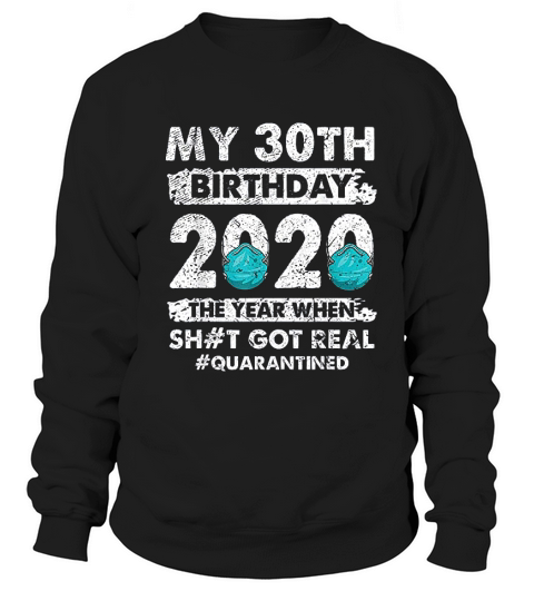 Ph Vintage 1990 30th Birthday Sweatshirt Unisex