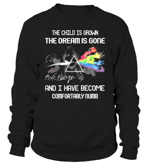 The Child Is Grown The Dream Is Gone Shirt_extract Sweatshirt Unisex