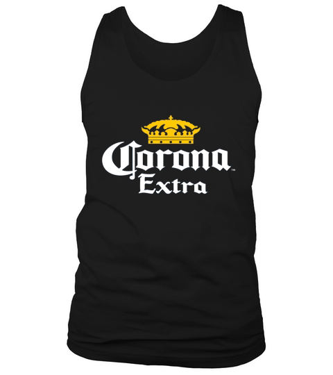 Corona extra Vorderseite Tank Top Unisex