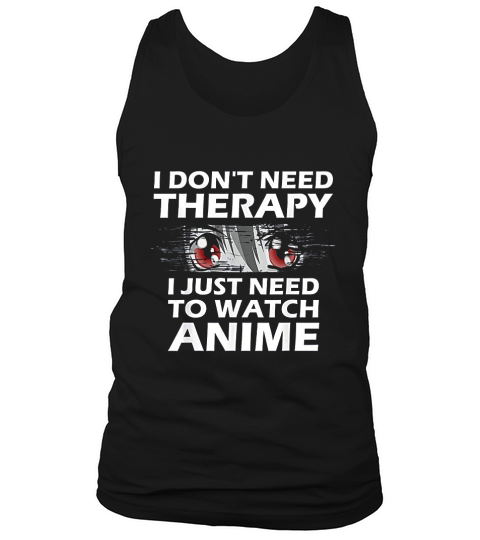 Gift For Women Teen Girls Boys Anime Merchandise Lover Tank Top Unisex