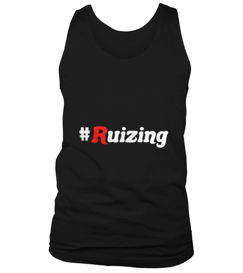 Hashtag Ruizing RIP Chef Carl Ruiz Tank Top Unisex