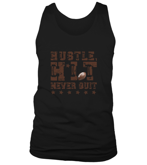 Hustle hit Tank Top Unisex