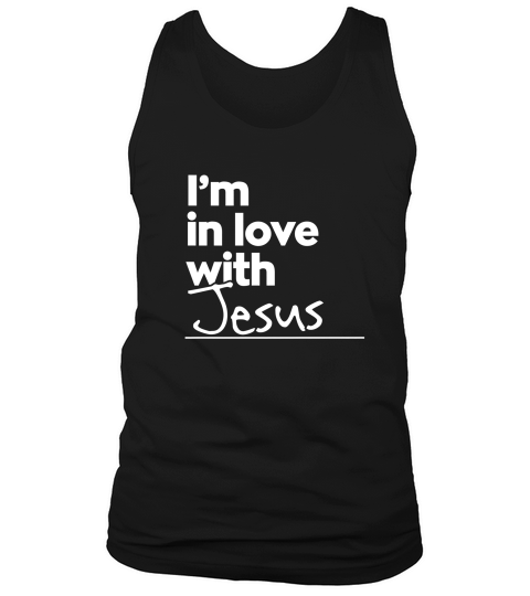 Im In Love With Jesus Tank Top Unisex