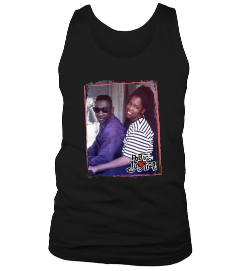 Poetic Justice Iesha and Chicago Photograph Tank Top Unisex