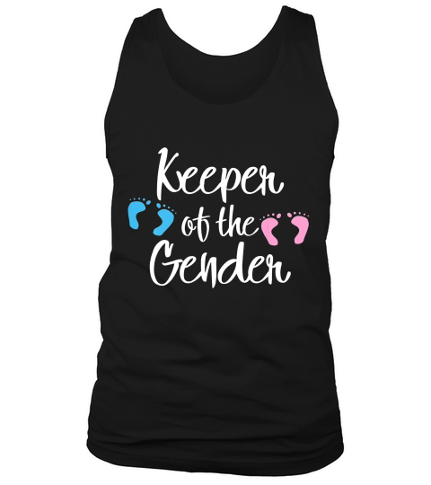 Shirt Keeper Of Gender Reveal Party Idea Baby Announcement T-shirt Tank Top Unisex