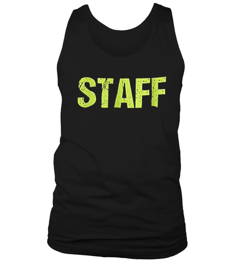 Staff Neon Tank Top Unisex