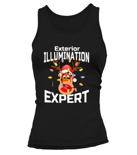 Exterior Illumination Expert For Christmas Lights Experts Tank top Woman