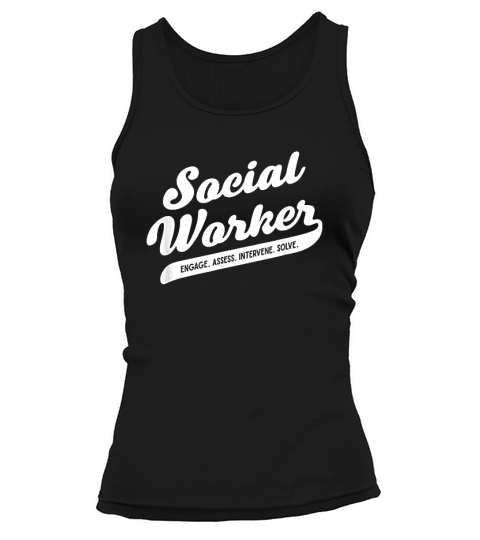 Social Work Gift For Social Worker Tank top Woman