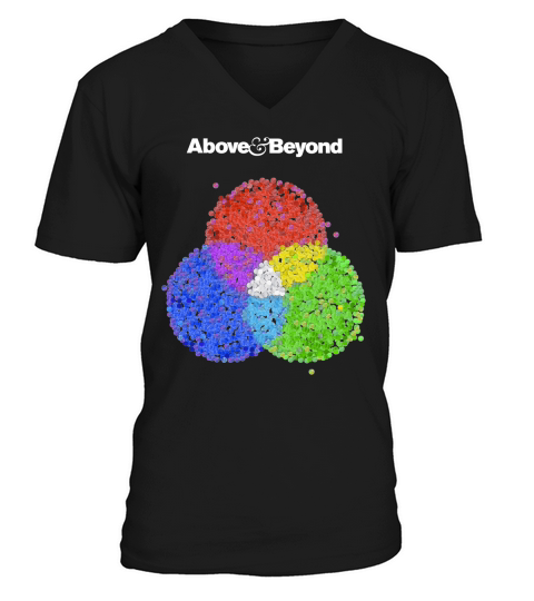 Above & Beyond V-Neck T-shirt