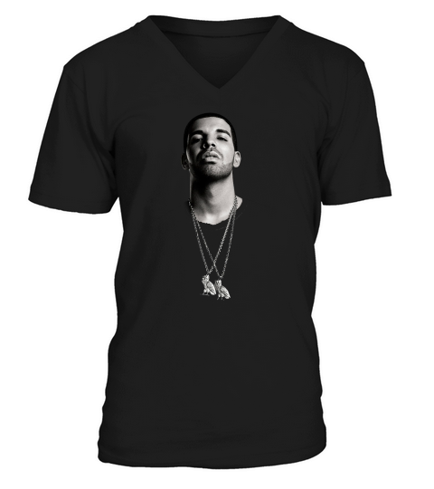 Drake Vintage T - Shirt V-Neck T-shirt