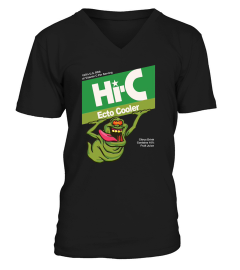 Ghostbusters Ecto Cooler T-Shirt V-Neck T-shirt