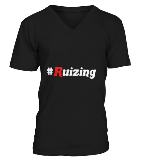Hashtag Ruizing RIP Chef Carl Ruiz V-Neck T-shirt