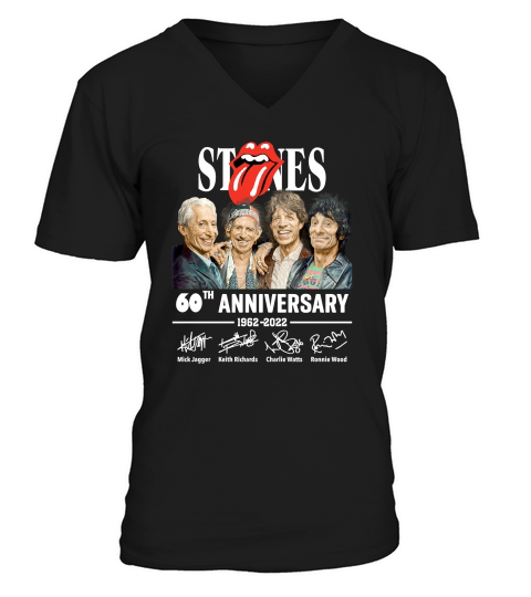 The Rolling Stones No Filter Tour 2021 North America T - Shirt V-Neck T-shirt