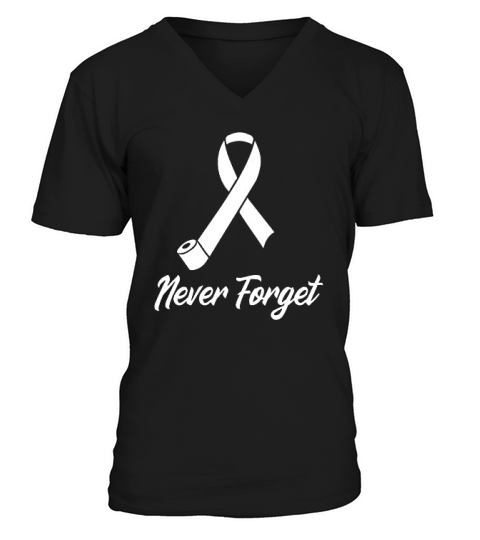 Zepp Never Forget Toilet Paper Shortage V-Neck T-shirt