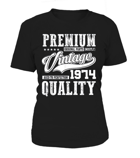 1974 Vintage Originals Parts Mostly Women's T-Shirt