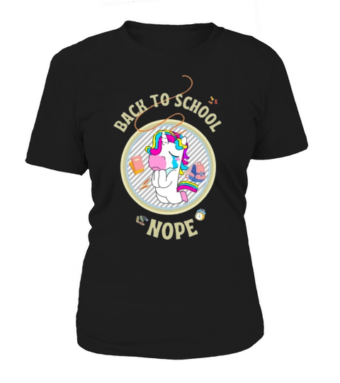 back to school nope Women's T-Shirt