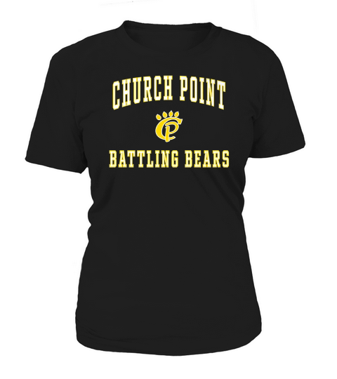 Church Point High School Battling Bears Premium C1 Women's T-Shirt