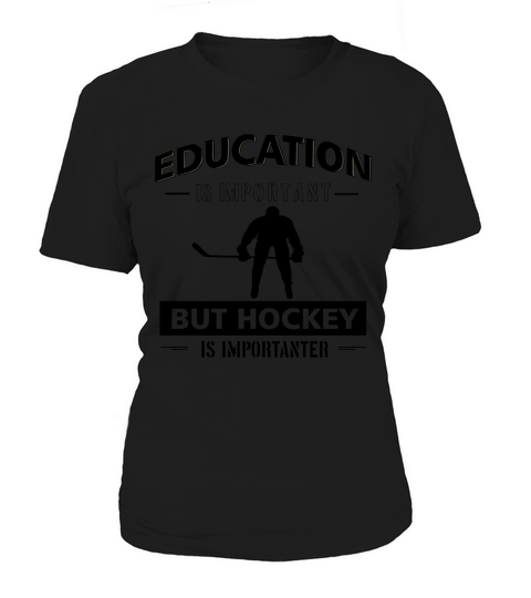 Funny Hockey Kids T-Shirt Women's T-Shirt