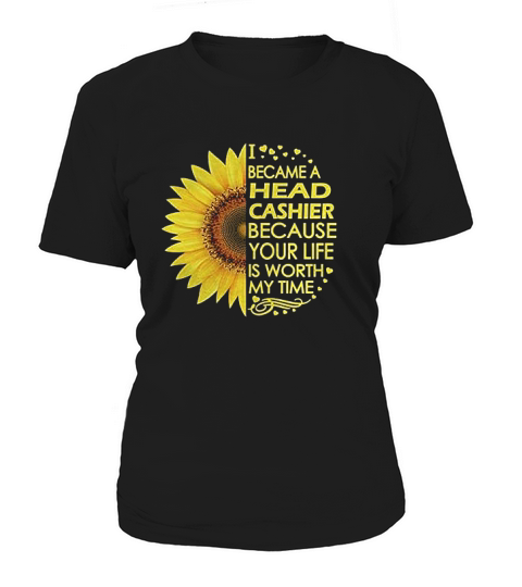 Head Cashier Sunflower Women's T-Shirt