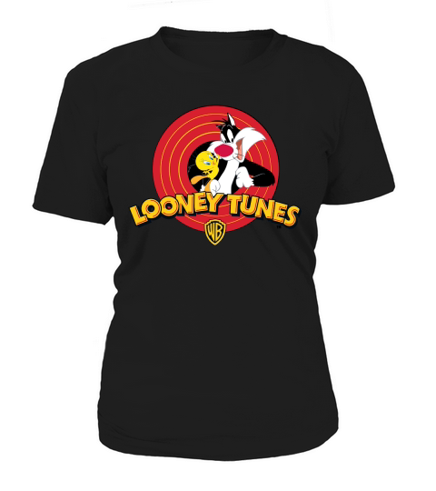 Looney Tunes Sylvester And Tweety Sweatshirt Unisex Women's T-Shirt