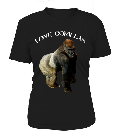 Love Gorillas Zoo Silverback Gorilla T-shirt Women's T-Shirt