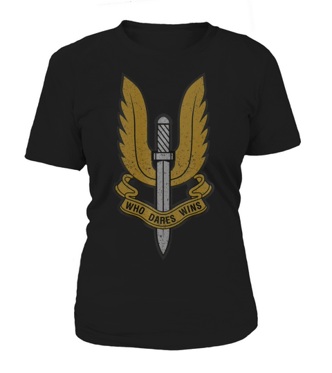 Sas British Army Special Forces T-shirt Vintage Tee Women's T-Shirt