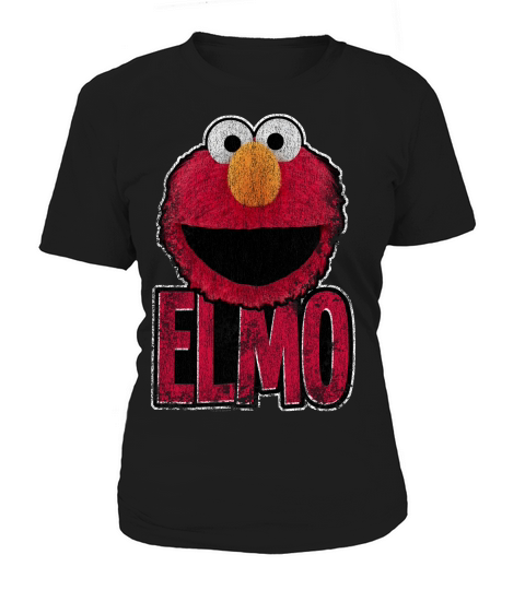 Sesame Street Elmo Smile T-shirt Women's T-Shirt