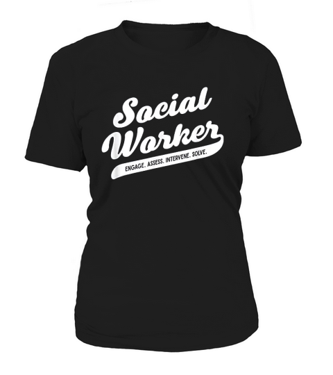 Social Work Gift For Social Worker Women's T-Shirt