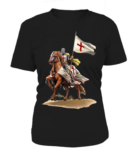 The Crusader I Fear No Evil Knights Templar _1 T-shirt Women's T-Shirt
