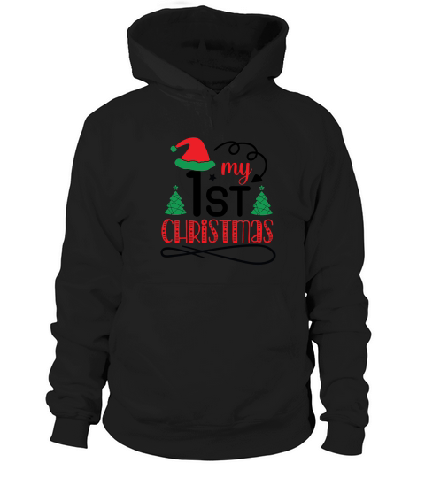 My 1st Christmas Hoodie Unisex