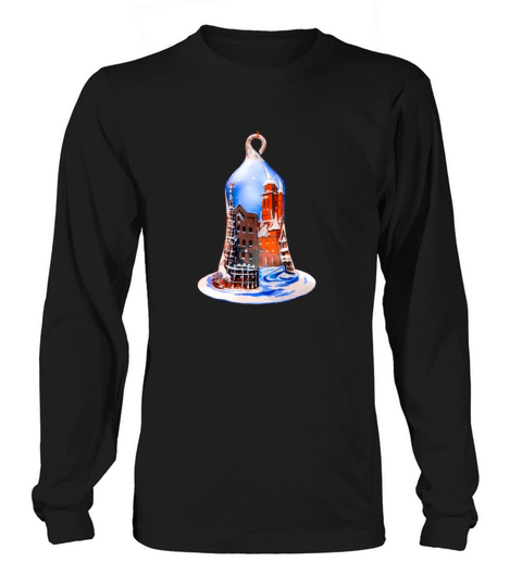 Christmas Bell Long sleeved Unisex