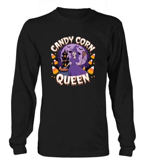 CORN CANDY QUEEN Long sleeved Unisex