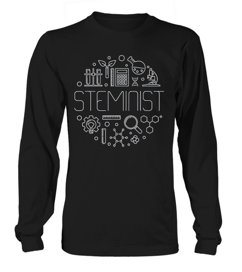 Steminist Science Technology Engineering And Math Long sleeved Unisex