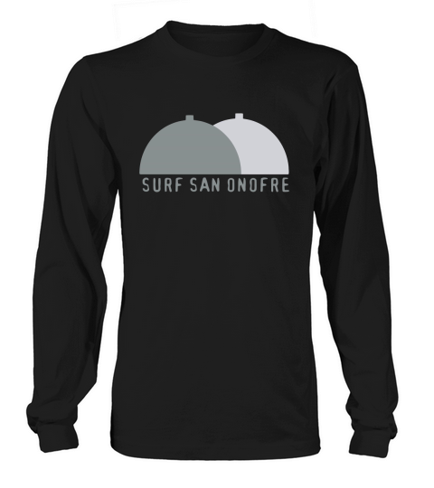 Surf San Onofre Shirt Vintage Surfing Tee Long sleeved Unisex