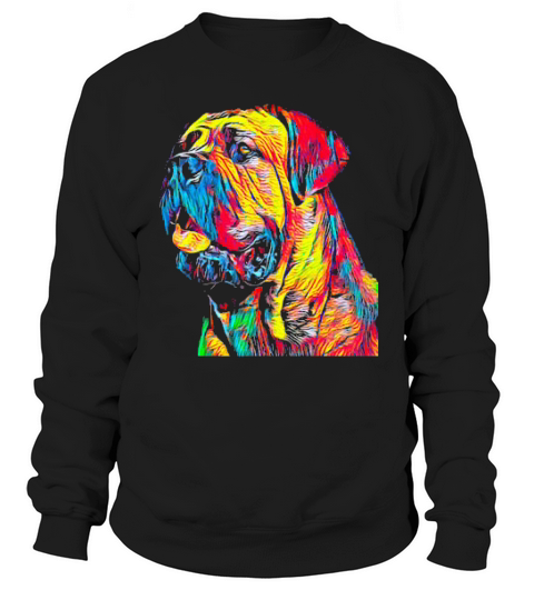 Cane Corso  Italian Mastiff Dog Head Sweatshirt Unisex